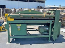 LHI #62-in-RFPR, Multi-Blade Panel Saw, 62" Width capacity, 30" min. Panel length, 0.125"-1.25" max Material