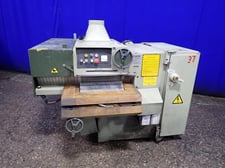 11.81" SCM #M-3, Multi-Blade Dip Chain Gang Rip Saw, 4.33" Cut depth, 8.75" Throat depth, 7.87"-13.78" Blade