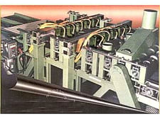 Star V Machinery #SLW-4818, Slat Wall Grooving Machine, 6"-48" width x 24"-unlimited L Workpiece capacity