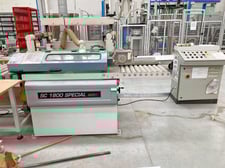 Nardello #1800-SP, Panel Splitter, for Single-Side Edgebanders, 11.8"-157.4" L x 1.57"-23.6" width x