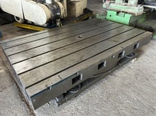 Giddings & Lewis, 60" x 96" airlift