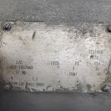 Hardinge #HSL, speed lathe, 5C collet closer w/assortment of 5C collets, 1/2 HP, 220/440 V.