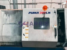 Daewoo Doosan Puma #300LM, CNC lathe, Fanuc 21iTB, 48.5" swng, 12" chuck, 12 turret, 25 HP, 2006