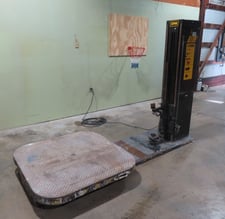 International International Packaging, stretch wrapper, 48" rotating table, electronic eye