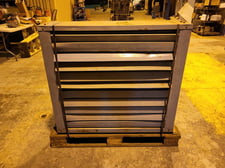 Thermal Transfer Products #AOVH-40, fan driven oil cooler heat exchanger, 300 psi, 400°F