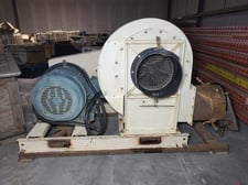 100 HP 1785 RPM Reliance P40G0240N, Frame 405T, continuous duty, with centrifugal blower, 460 Volts