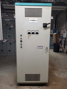 150 HP Siemens, S2-49676-B-502, DC adjustable speed drive (VFD)
