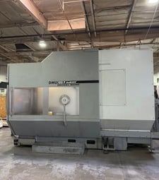 Deckel, Maho #DMU-100P-duoBLOCK, CNC universal machining center, 39.4" X, 49.2" Y, 39.4" Z, 12000 RPM, 40