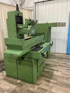 14" x 22" Livnica Kikinda #URB-A-550, hydraulic surface grinder, 35" x 12" table, 12" x 2" x 5" grinding