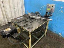 3/8" Tubing custom air bender, forward/reverse, 1/2 HP, pnuematic clamp