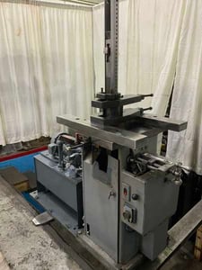 2" x 24" Mitts & Merrill #6A-HKYDS, hydraulic keyseater, automatic infeed, loaded with tooling, 5 HP