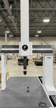 Micron II #122010, DCC, Renishaw UCC T5 Control, Renishaw PH20 probe head, Polyworks Inspector Probing ++