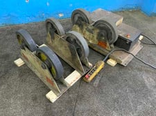 3 Ton, Pandjiris #Piper-3, tank turning rolls, 6000 lb., 1 drive, 2 idlers, pendant control, 110 V.