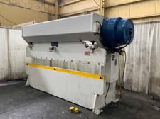 90 Ton, Dreis & Krump #1012L, press brake, 12' overall, 126" between housing, 3" stroke, 12" Shut Height, 30
