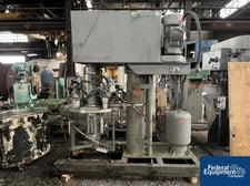 Ross #PVM-100, Triple Motion Vacuum Mixer, 304 Stainless Steel, 100 gallon, 230/460 V., explosion proof class