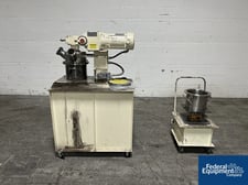 2 gallon Ross #LDM-2, Planetary Vacuum Mixer, non-jacketed, Stainless Steel, vacuum cover, on stand, 1992
