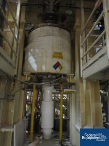 Ross #PVM-500, Triple Motion Vacuum Mixer, 316: Stainless Steel, 500 gallon, 460 V., 150psi jacket, 1993