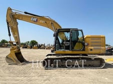 Caterpillar 320GC TC, Crawler Excavator, 1439 hours, S/N: LKS30048, 2023