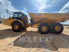 Caterpillar 745-04, Articulated Truck, 2332 hours, S/N: 3T606388, 2023