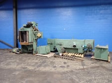 Goff, Rotary Blast Machine, w/Hoppers, 2 HP, 1745 RPM, 230/460 V