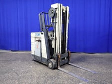 3250 lb. Crown #35RC-TT, Electric Forklift, 4" x 41.5" Adjustable Forks, 190" Lift height, 88" Mast height