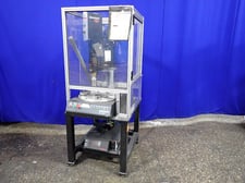 Branson #2000X, rotary ultrasonic welding, 20" capacity, 4000 Watts, 25 Amps, 200-240 V