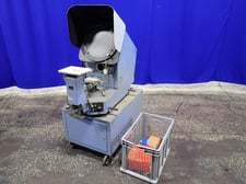 12" Mitutoyo #PH-350, Optical Comparator, w/Lenses