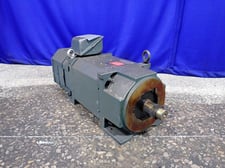 60 HP HP RPM 1775/3540 RPM Reliance L1820A, Motor, Frame RL2586, 3 Phase, 60/120 Hz, 74/69 Amps, 460 V