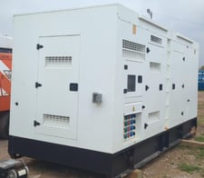 475 KW New Tec #NPV-460GF, diesel generator, skid mounted, 2022
