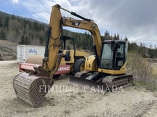 Caterpillar 308C, Crawler Excavator, 6569 hours, S/N: KCX01800, 2007