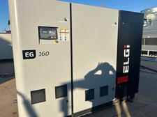 125 psi Elgi #EG-160, Rotary Screw Air Compressor, 200 HP, 460 V, 1926 hours, 2022