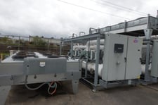 40 Ton, Tempest Inc. #LTAC-40-D, Cold Water Process Chiller System, R507, 400/275 psig, 125 HP Compressors, 2