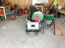 Grover #2300, Downspout Machine, 144" x 50" x 54" Dimension, 10.5" Coil width, 60 FPM, 1985