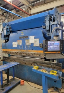 135 Ton, Cincinnati #FMII, CNC Hydraulic Press Brake, 96" L Bending, 0.375" Max. Thickness, 6.5" L Stroke