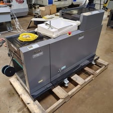 Duplo #3500-Booklet-Maker/445-Feeder, Booklet Maker, 3000 A5 Saddle-stitched Booklets/hr., 9000 Collated