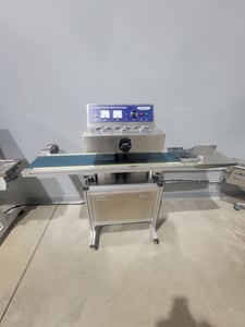 Jorestech #E-IND-2000-H, Continuous Induction Sealing Machine, 0.79"-5.1" diameter Capacity, 1.97"-15.35" H