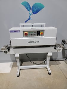 Jorestech #Tun-1540, Shrink Tunnel, 2000-3000 Bottles/Packs per Hr., 5.5" diameter Container, 3.9"-15.9" H