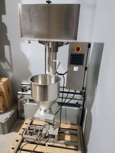 Per-Fil #Micro-W, Semi-automatic Auger Filler, 1 g to 1 kg Fill Range, +/- 1% Fill Accuracy, 120 V, 7.84