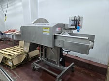 Carruthers #AdvantEdge-50002, Dicer/Slicer, 12" and 20" width Belt, 25 deg. F, 1/8"-3" Slicing, 5000 lb./hr.
