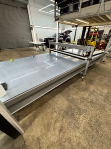 RollsRoller #540/170-Premium, Flatbed Applicator, 17' 9" x 5' 7" Table, 1290 sq.ft./hr., 64" Working Area, 2'