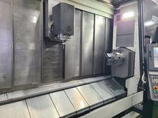 Daewoo Doosan #SMX-3100LS, CNC lathe, 26" swing, 15" chuck, 4" bar, Fanuc 31-B5, 16.1" SMW Steady Rest, 2018