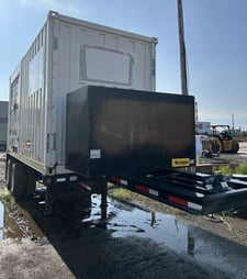 600 KW Caterpillar #XQ600, 208/480 Volts, 1800 RPM, 6368 hours, C18 engine, sound attenuated enclosure, 2007