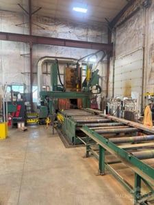 Controlled Automation #Revolution, beam coping machine, Hyertherm HPR260XD, 48" material width, 2014