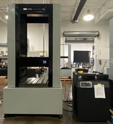 120000 lb. (60kN) Instron #4210, tensile/compression testers, 52" testing stroke, reconditioned