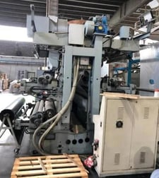 Uteco #Silver-412-IL, 4 color stack press, 88" width, 4 development rollers, hydraulic pump, 1990