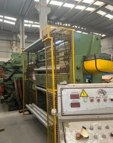 Uteco, 6 color stack press, 70" wide