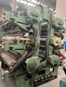 Uteco #Gold-IL-608, 4 color stack press, 63" wide, 1994