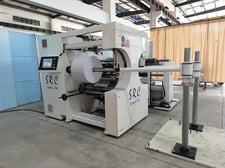 SRC Systems #1060CS, cantilevered center surface duplex slitter, 31.5"wide, 1600 FPM, 2025