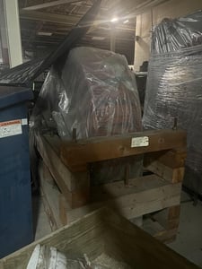 1250 HP RPM Canadian General Electric 114550, synchronous motor, 2300 Volts, rebuilt