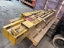 3 Ton, Contrx Industries adjustable spreader beam, 123.25"-135.25"width, 2011